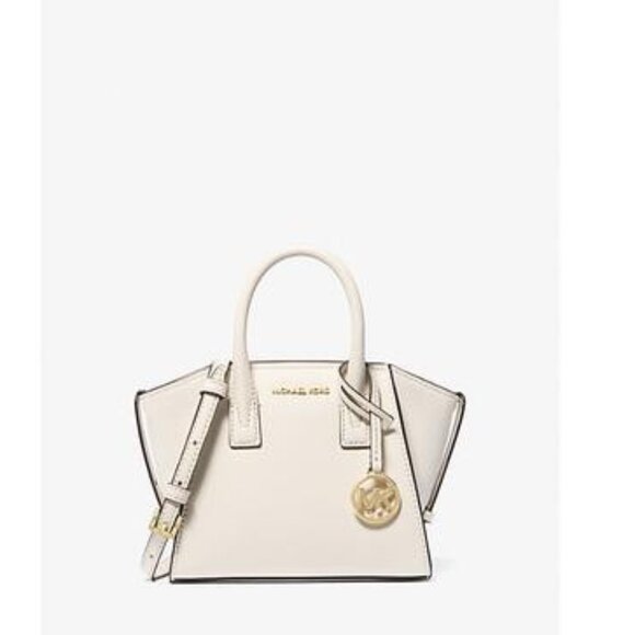 Michael Kors Avril XS Cream Satchel Crossbody Bag NWT - Picture 1 of 10